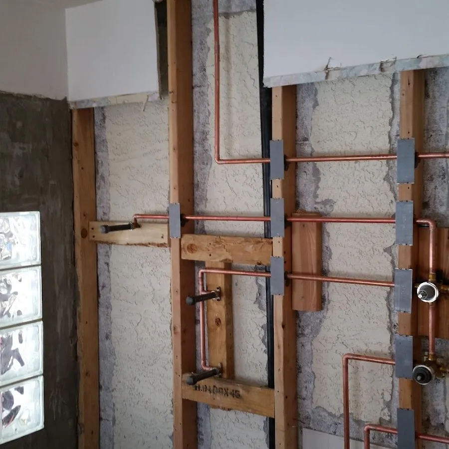Copper pipe installation for Repiping in Maywood